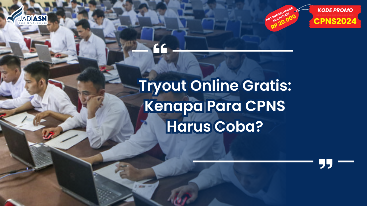 Tryout Online Gratis