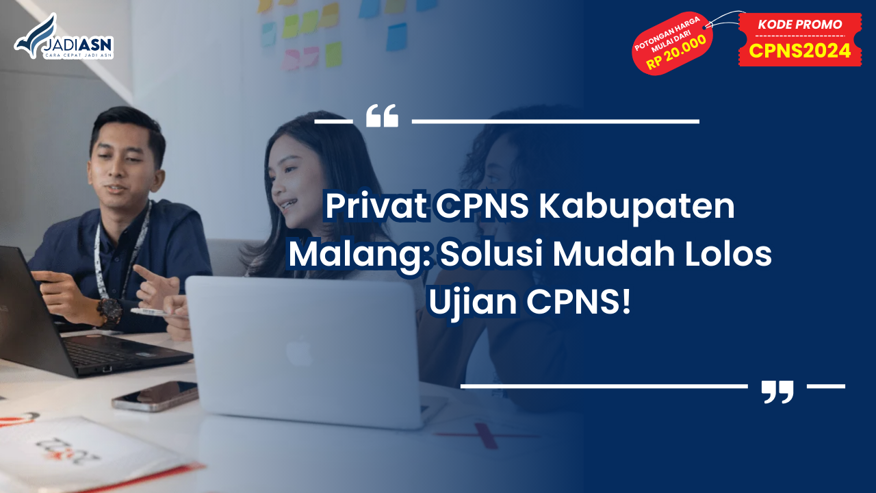 Privat CPNS Kabupaten Malang