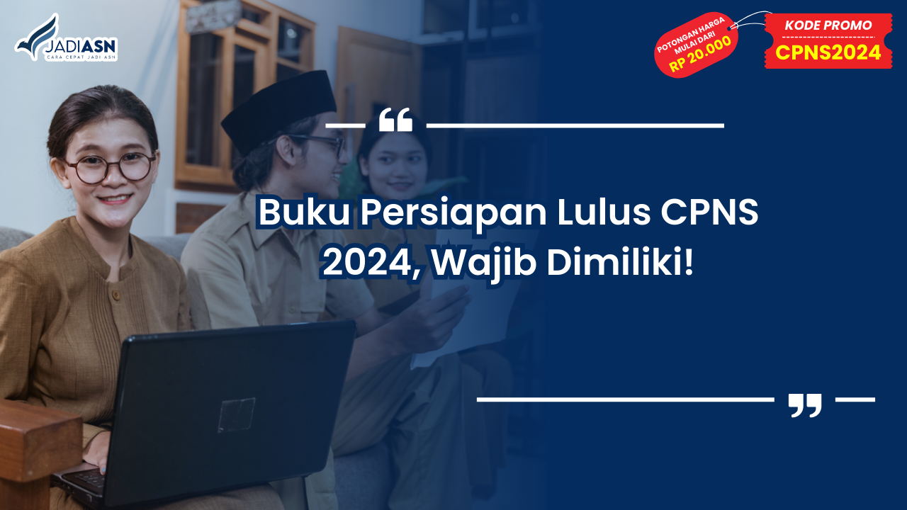 Buku Persiapan Lulus CPNS 2024