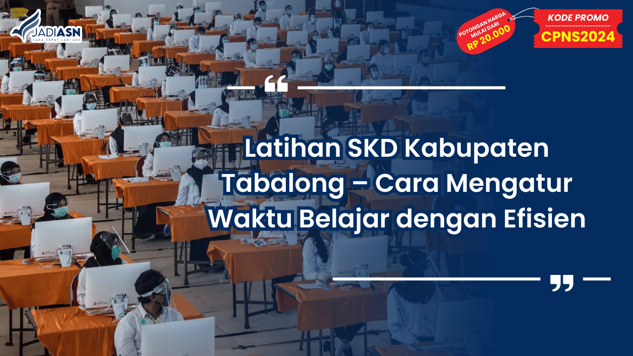Latihan SKD Kabupaten Tabalong