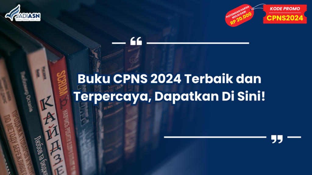 Buku CPNS 2024 Terbaik dan Terpercaya