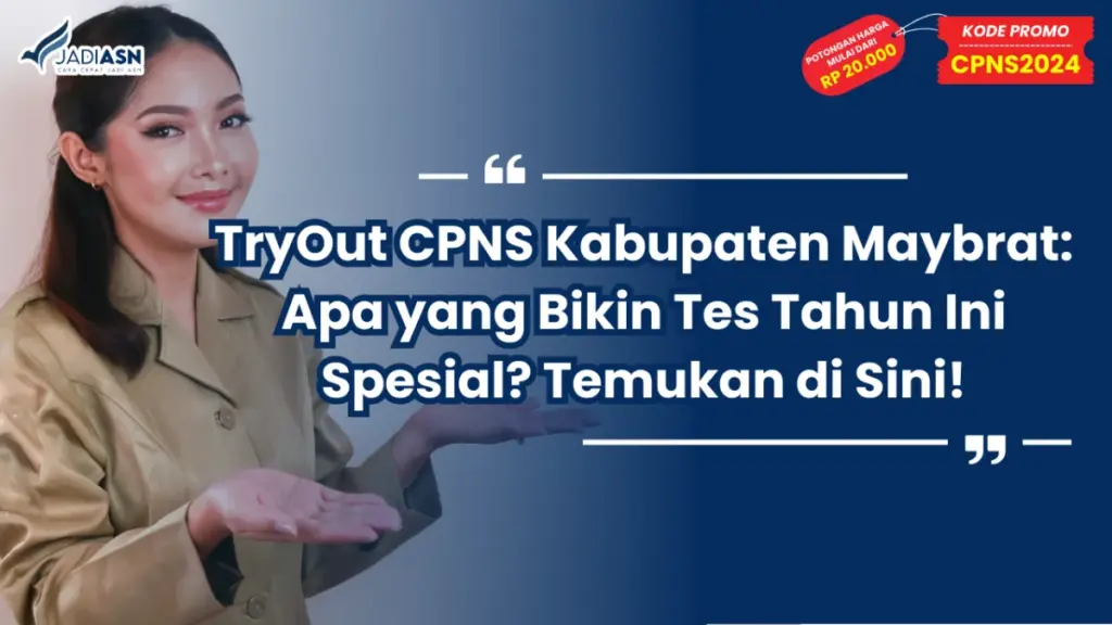 TryOut CPNS Kabupaten Maybrat