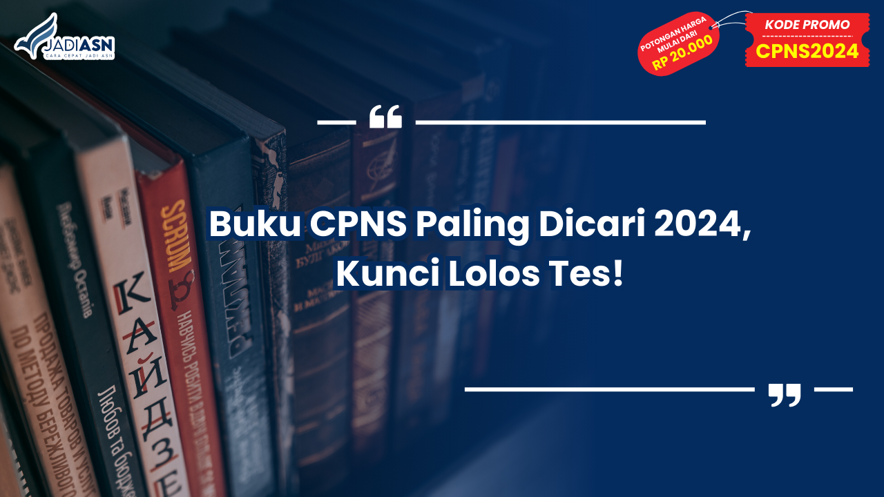 Buku CPNS Paling Dicari 2024
