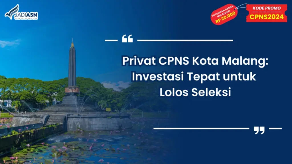 Privat CPNS Kota Malang
