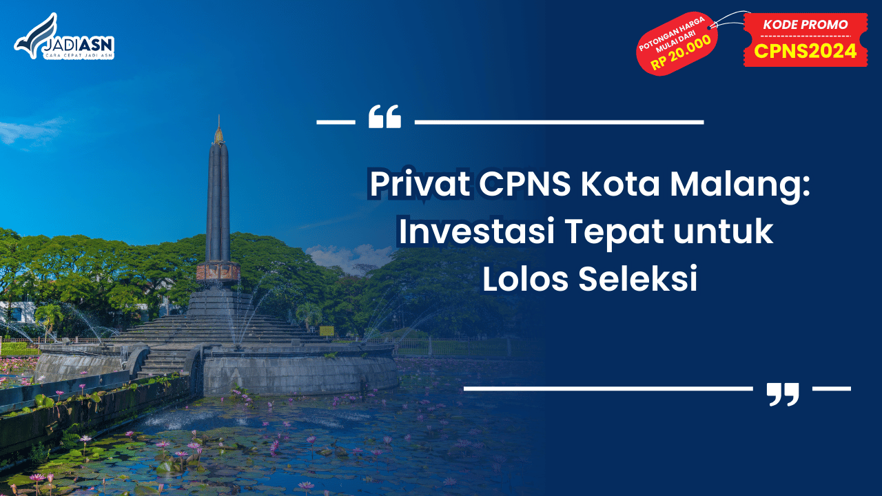 Privat CPNS Kota Malang