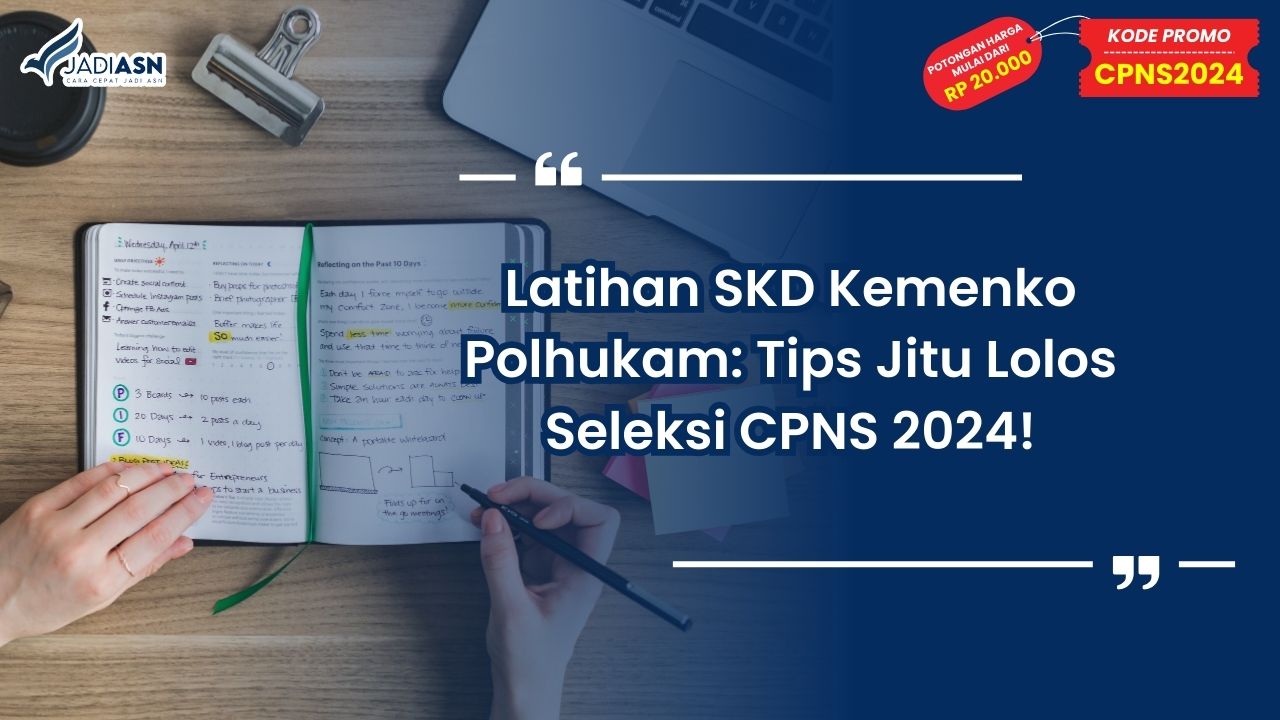 Latihan SKD Kemenko Polhukam