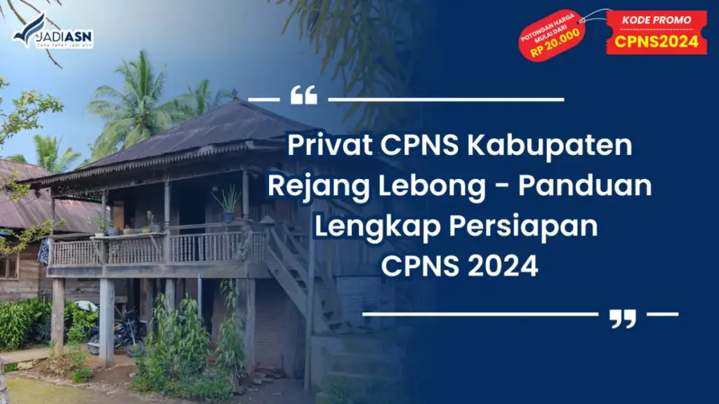 Privat CPNS Kabupaten Rejang Lebong