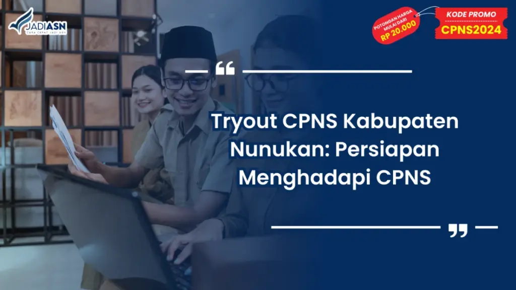 Tryout CPNS Kabupaten Nunukan