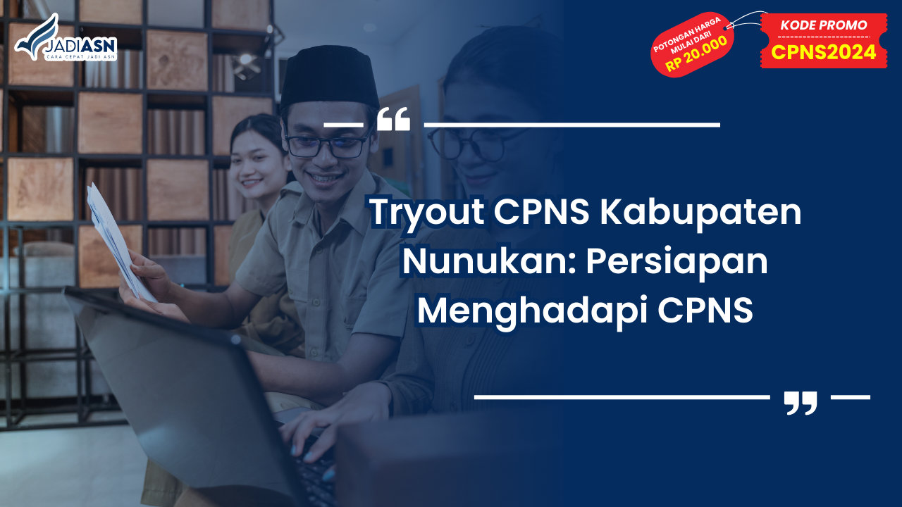 Tryout CPNS Kabupaten Nunukan