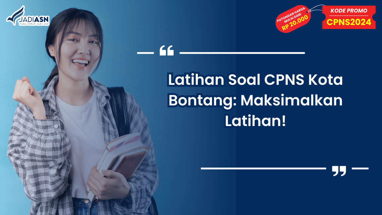 Latihan Soal CPNS Kota Bontang