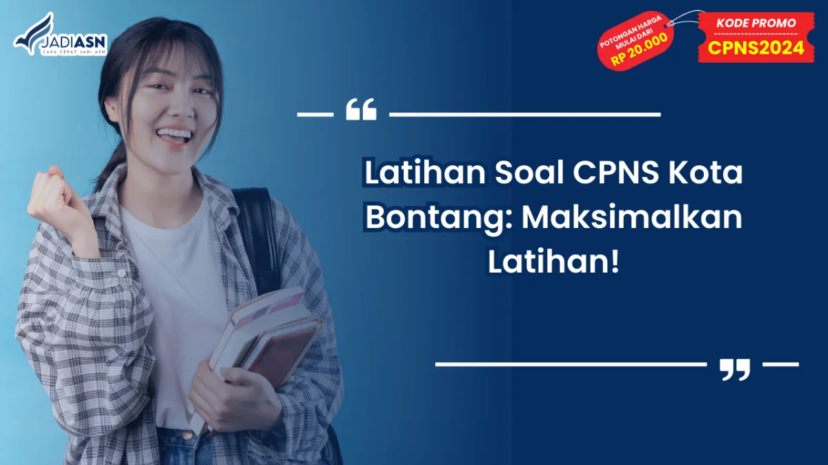 Latihan Soal CPNS Kota Bontang