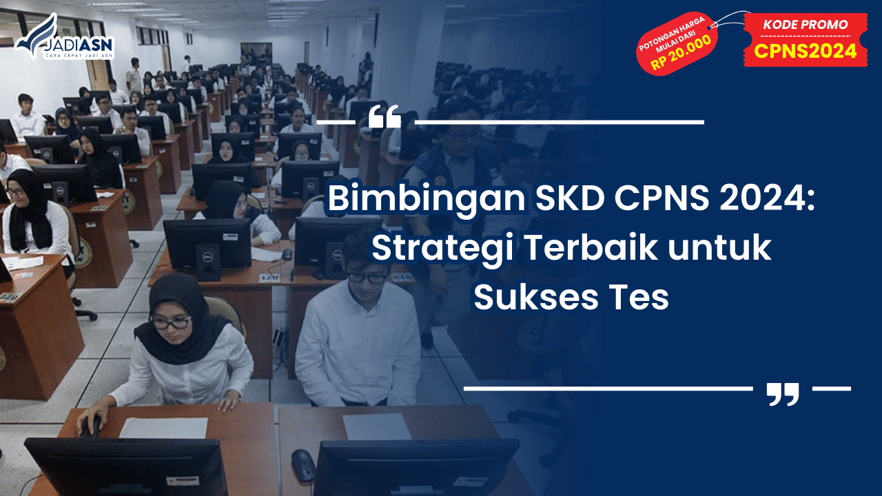 Bimbingan SKD CPNS 2024