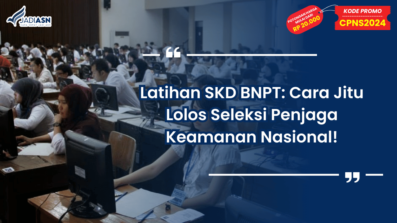 Latihan SKD BNPT