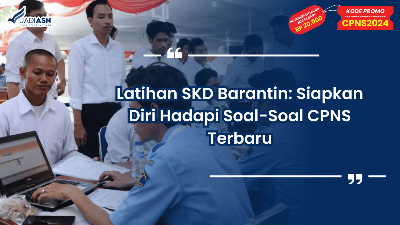 Latihan SKD Barantin