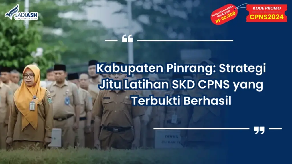 Latihan SKD Kabupaten Pinrang