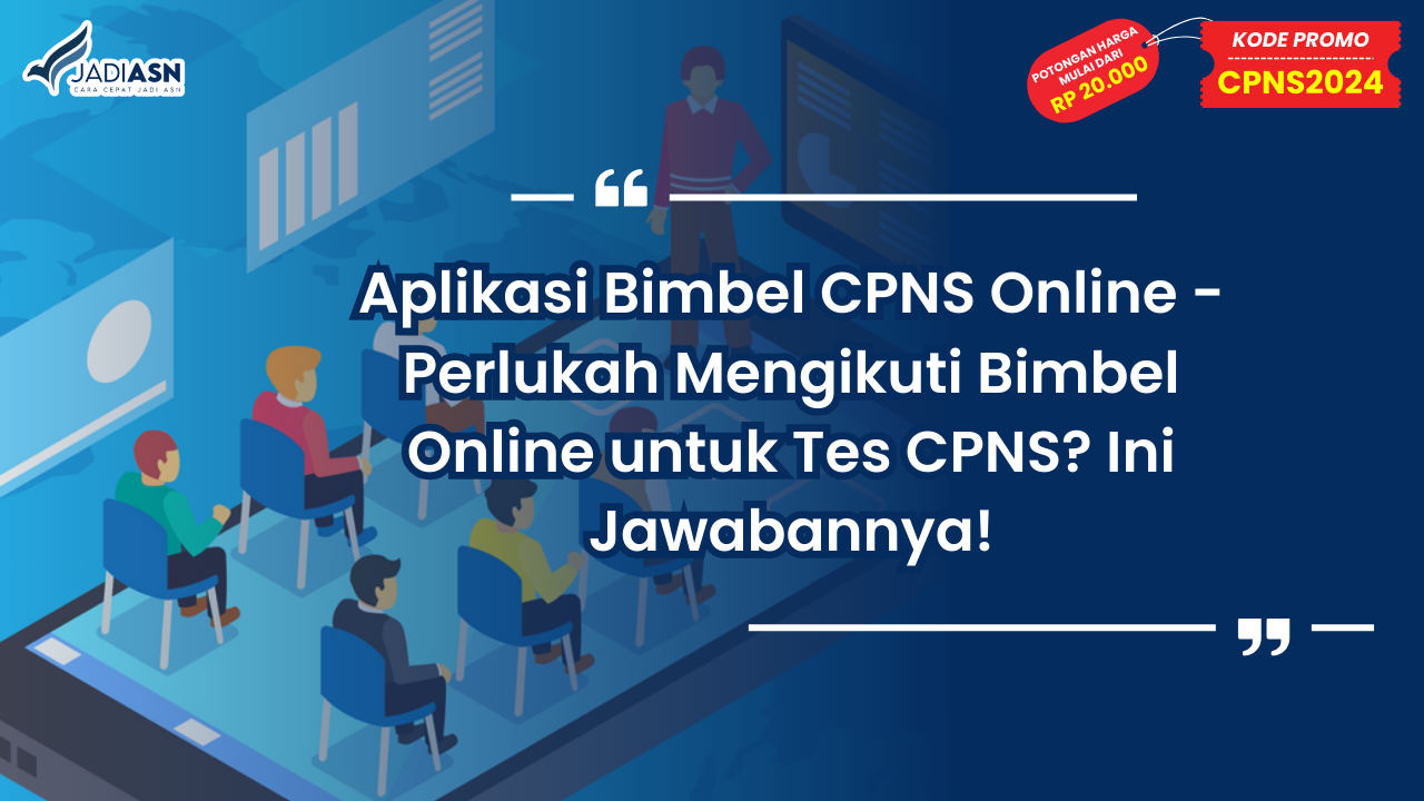 Aplikasi Bimbel CPNS Online