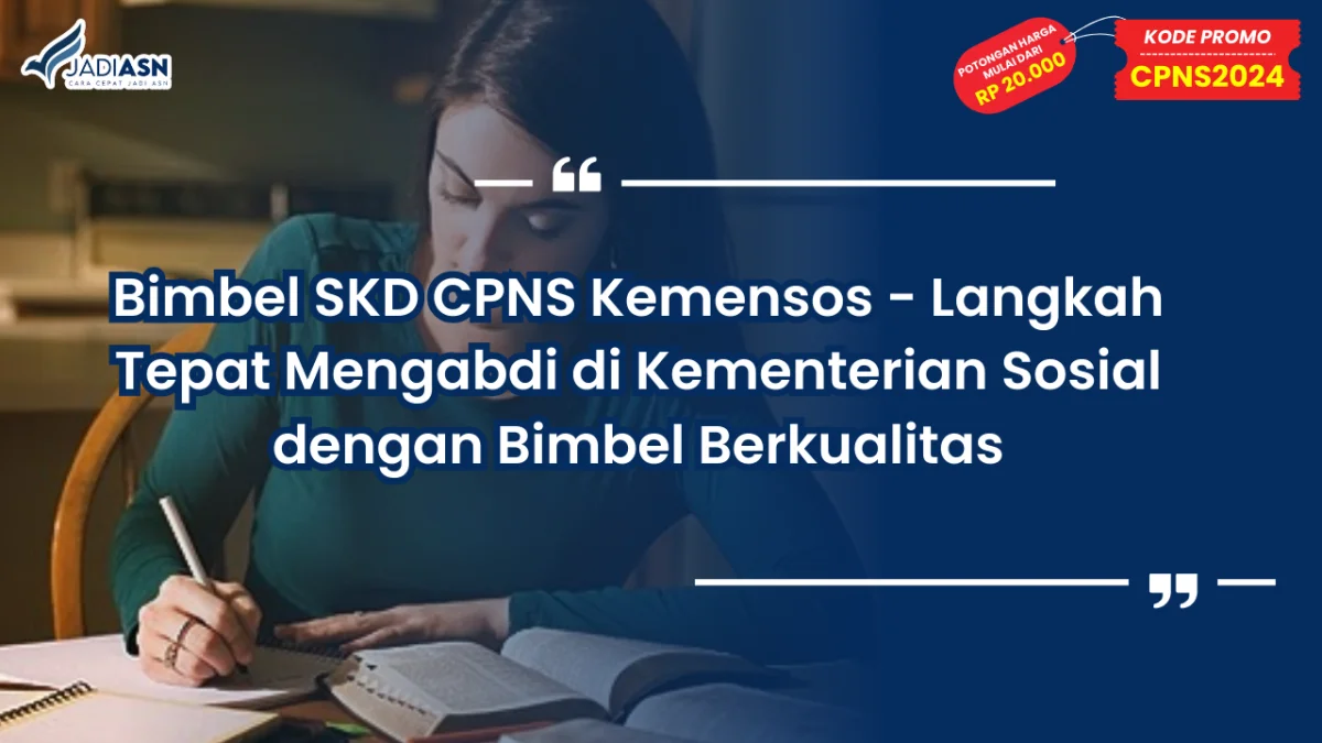 Bimbel SKD CPNS Kemensos