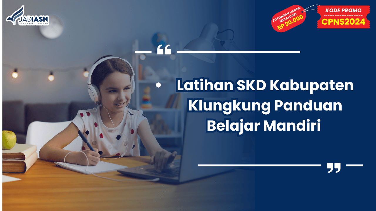 Latihan SKD Kabupaten Klungkung