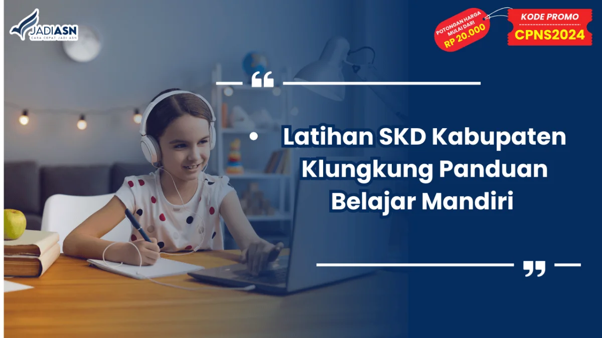 Latihan SKD Kabupaten Klungkung