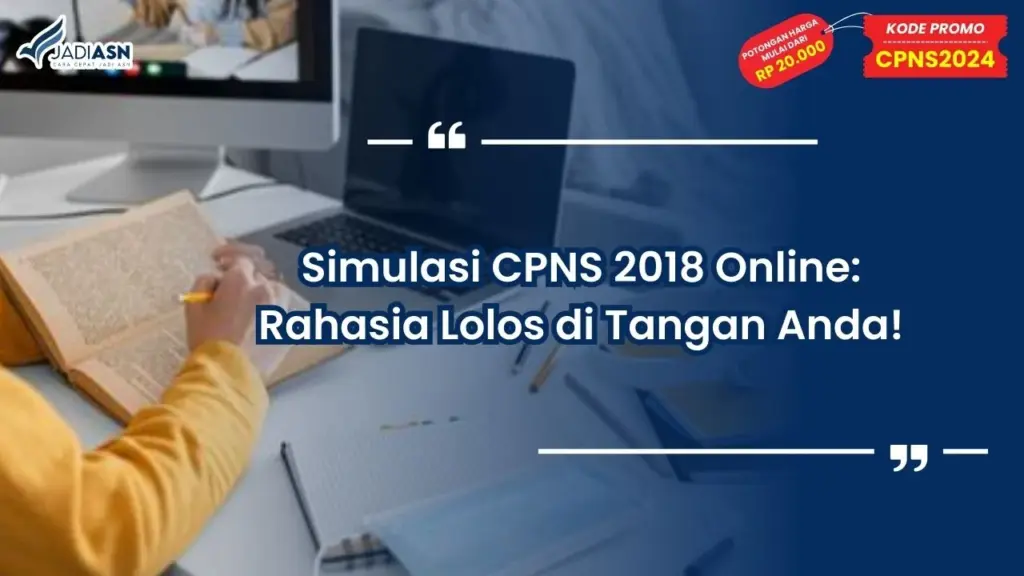 Simulasi CPNS 2018 Online