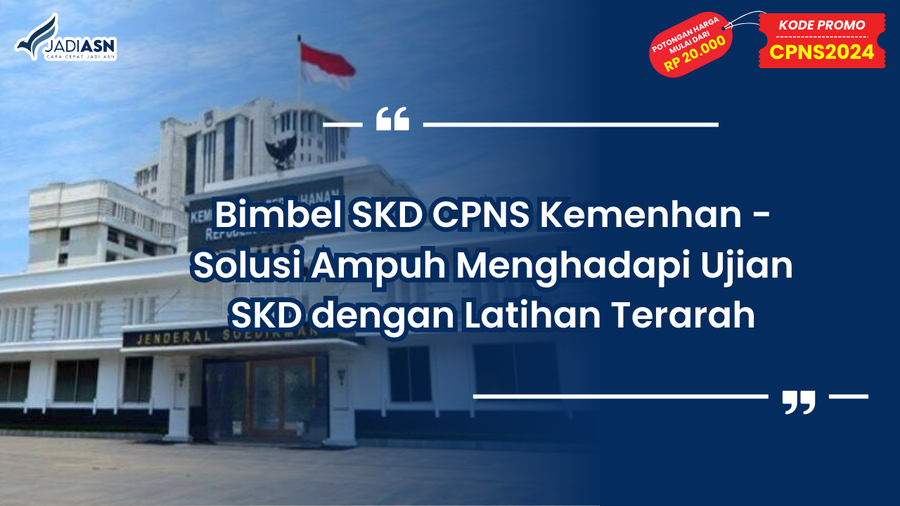 Bimbel SKD CPNS Kemenkumham