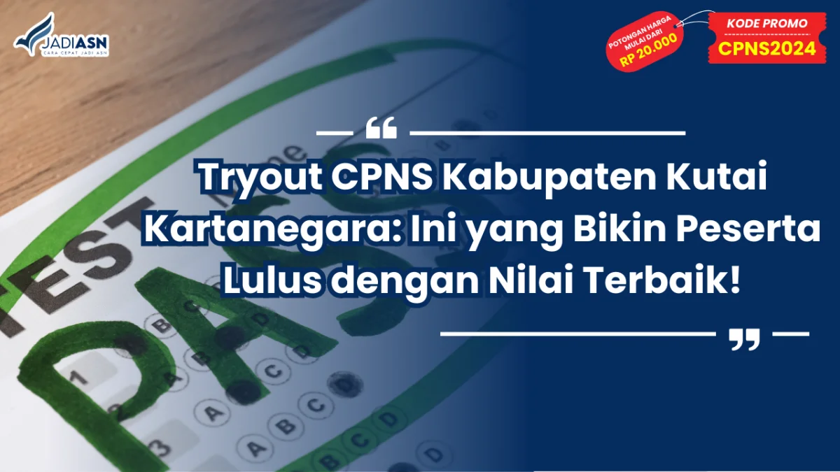 Tryout CPNS Kabupaten Kutai Kartanegara