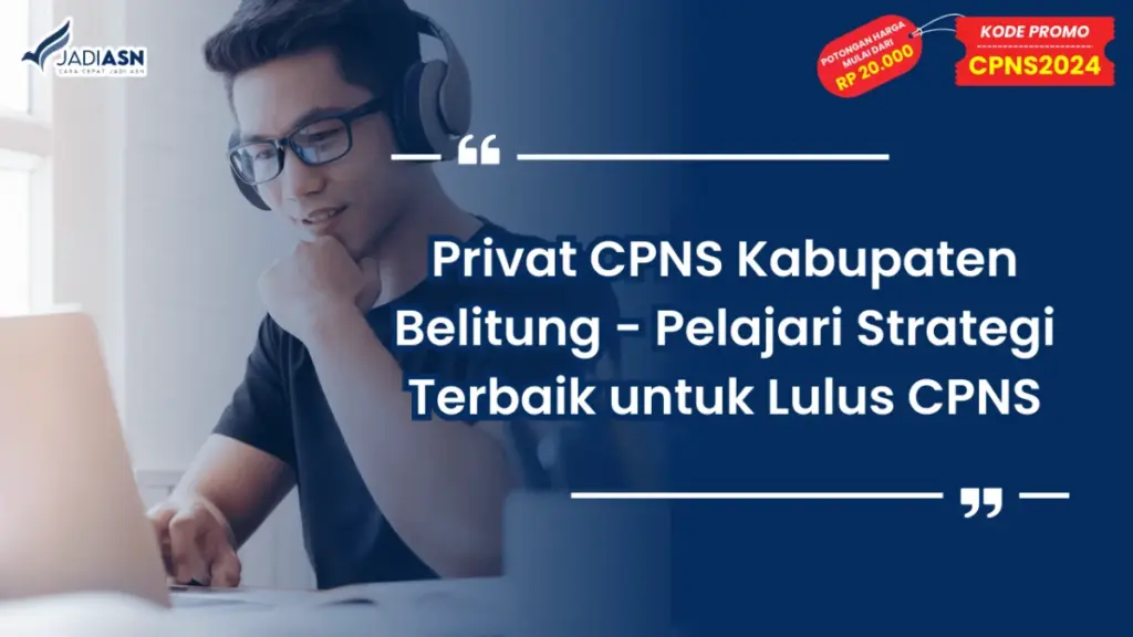 Privat CPNS Kabupaten Belitung