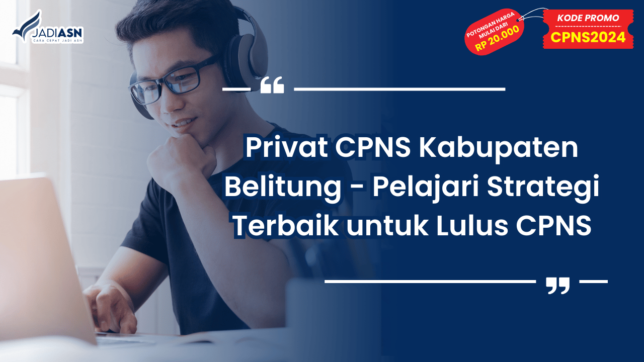 Privat CPNS Kabupaten Belitung