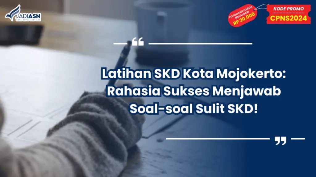 Latihan SKD Kota Mojokerto