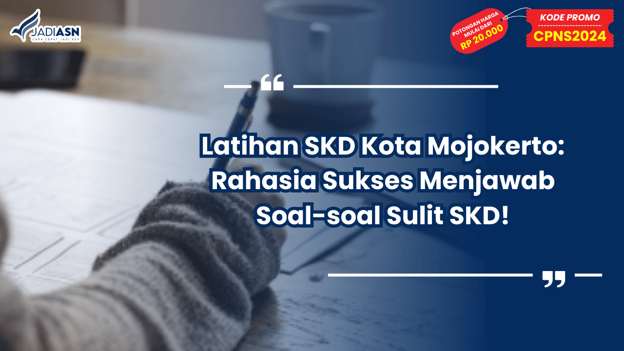 Latihan SKD Kota Mojokerto