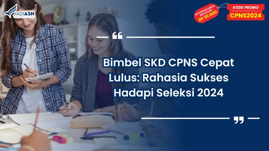 Bimbel SKD CPNS Cepat Lulus