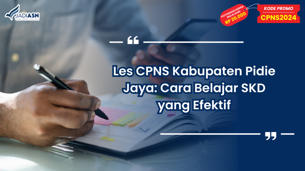 Les CPNS Kabupaten Pidie Jaya