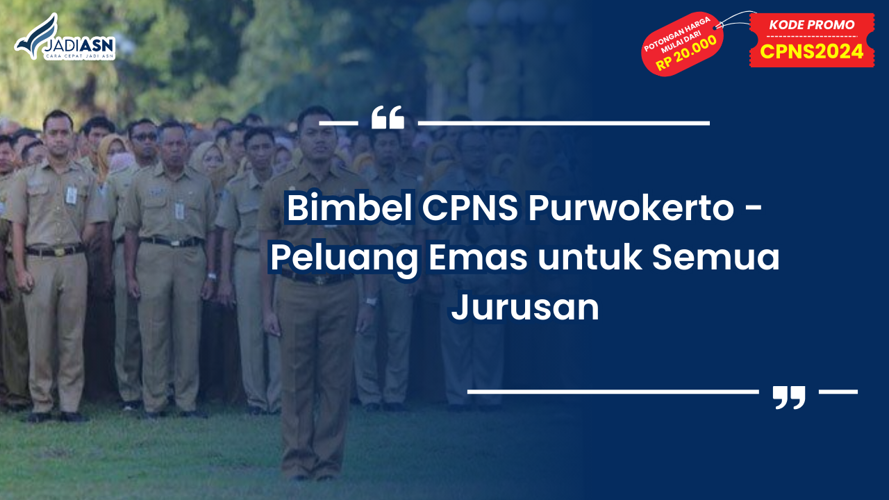 Bimbel CPNS Purwokerto