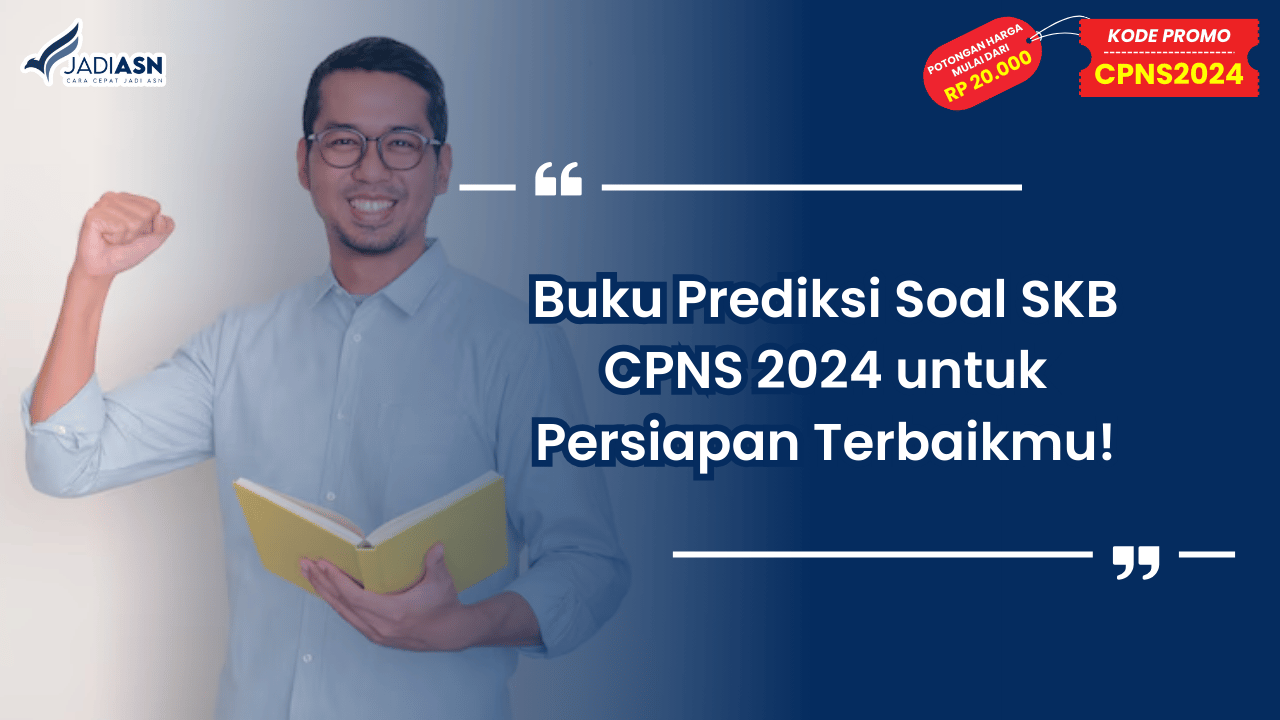 Buku Prediksi Soal SKB CPNS 2024