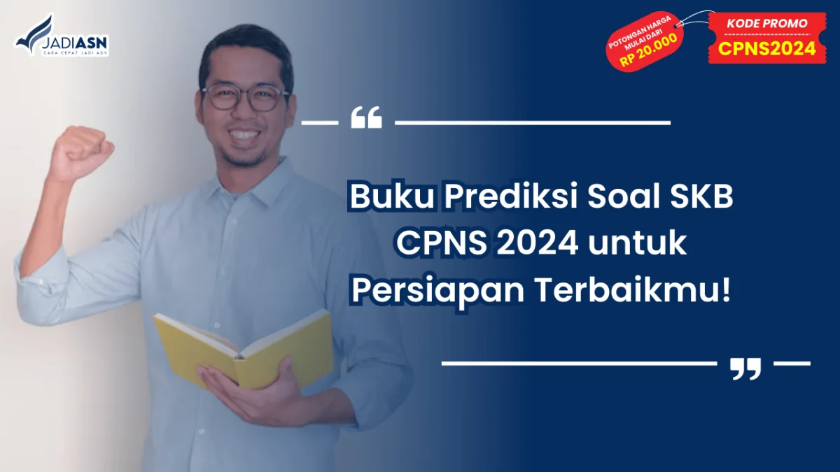 Buku Prediksi Soal SKB CPNS 2024
