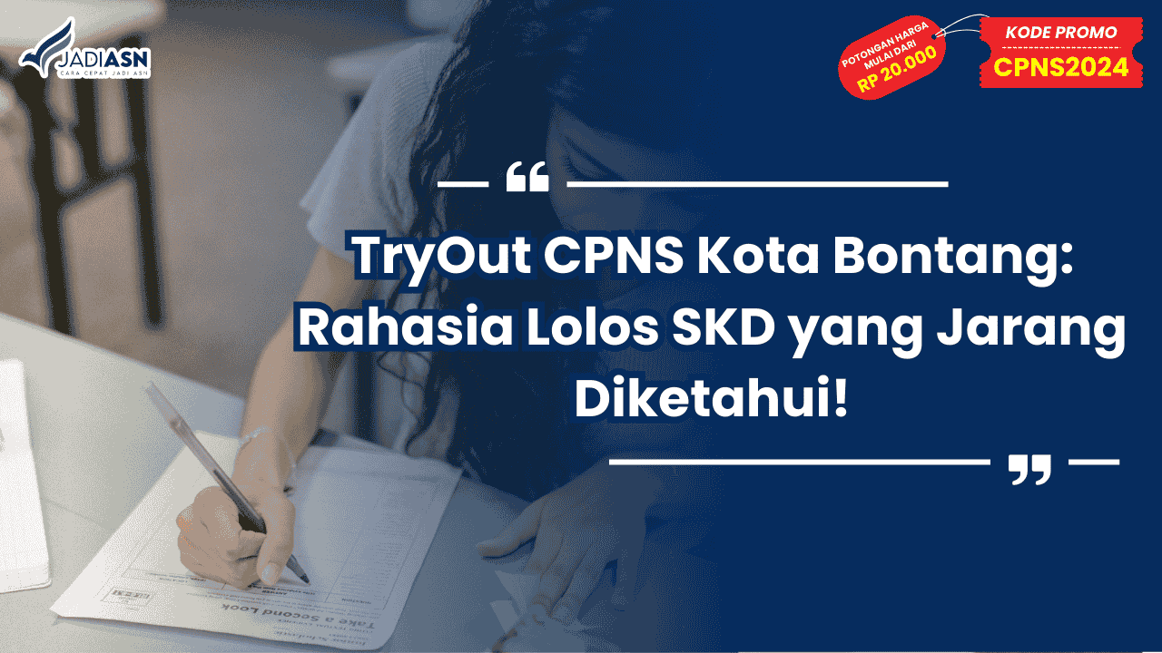 TryOut CPNS Kota Bontang