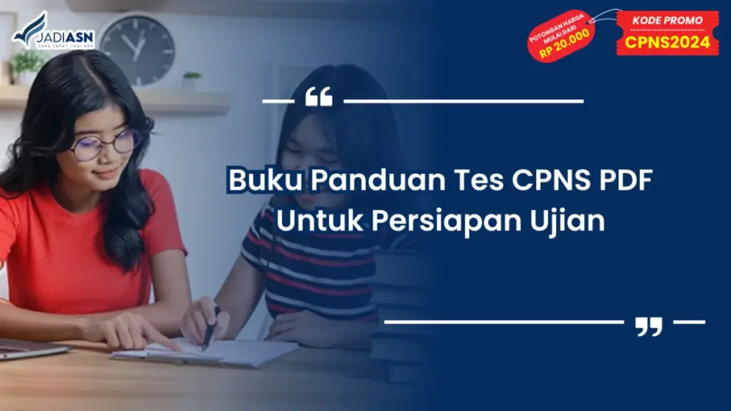 Buku Panduan Tes CPNS PDF