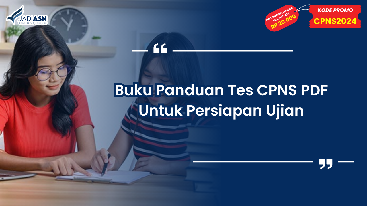 Buku Panduan Tes CPNS PDF