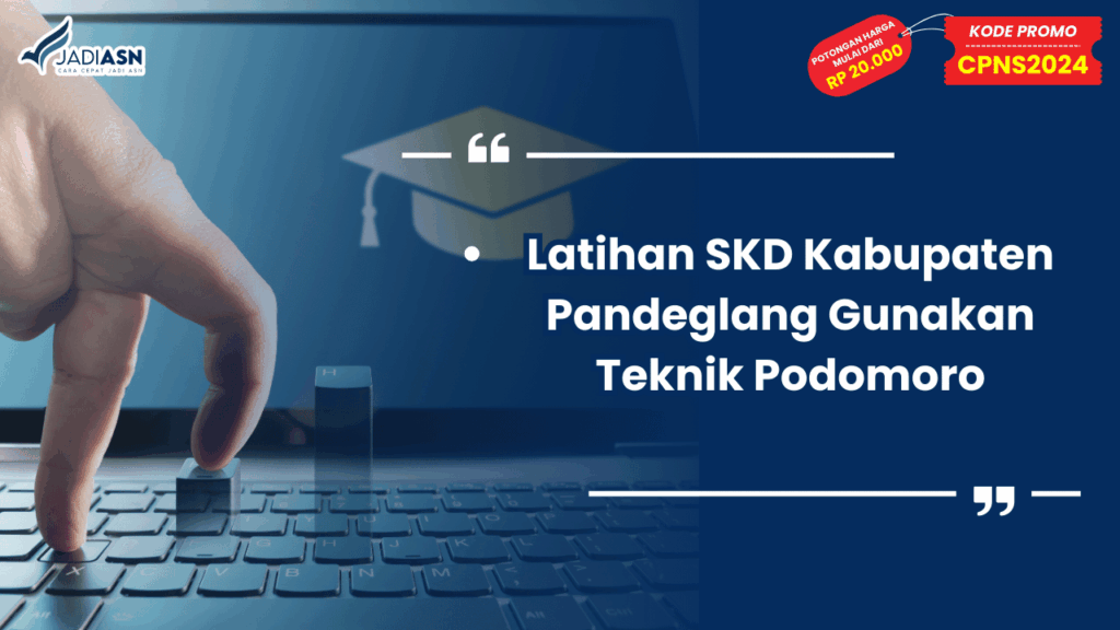 Latihan SKD Kabupaten Pandeglang