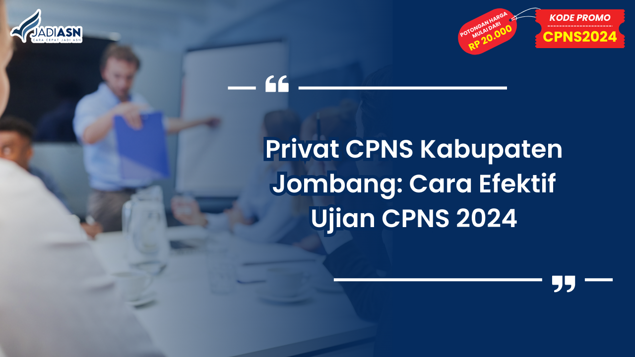 Privat CPNS Kabupaten Jombang