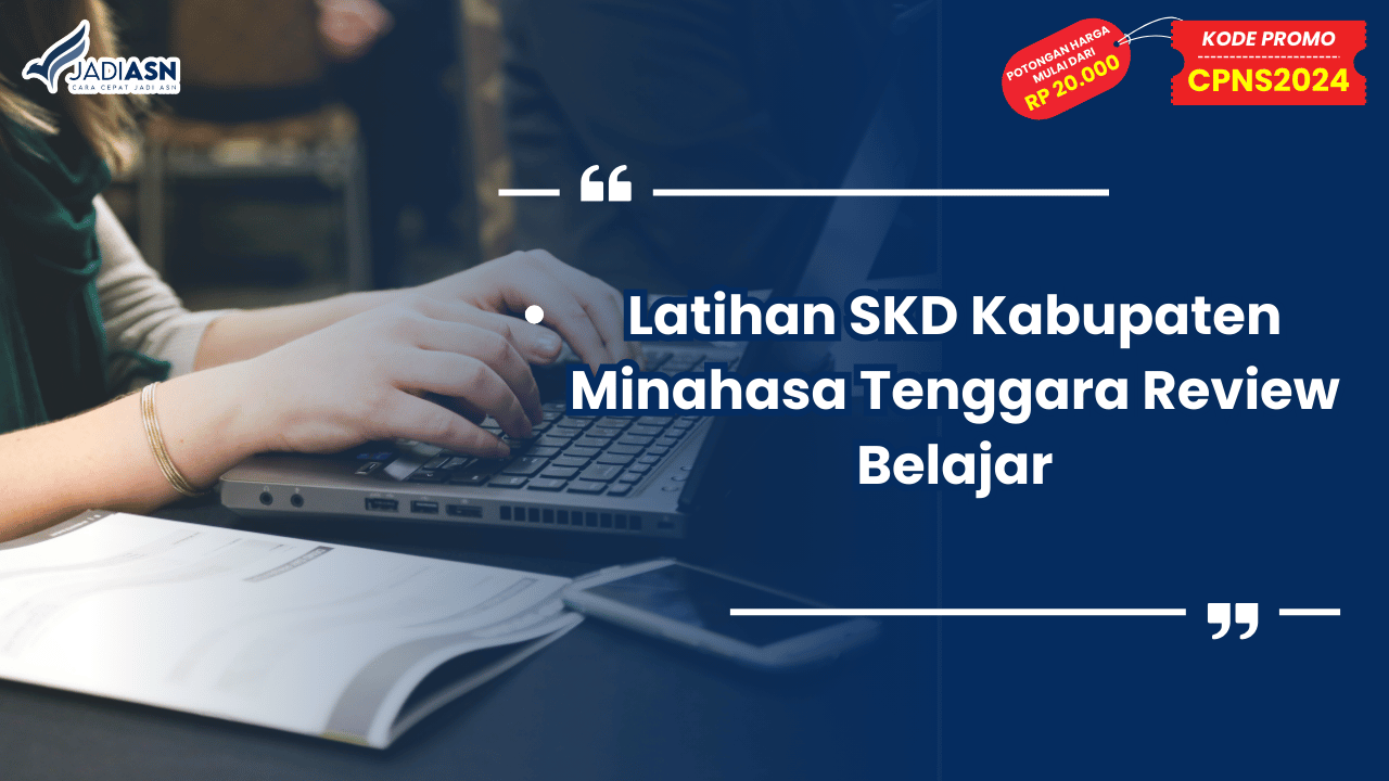 Latihan SKD Kabupaten Minahasa Tenggara