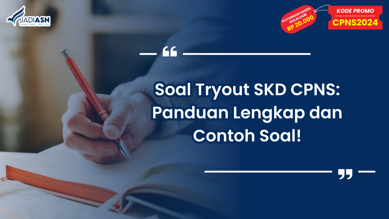 Soal Tryout SKD CPNS