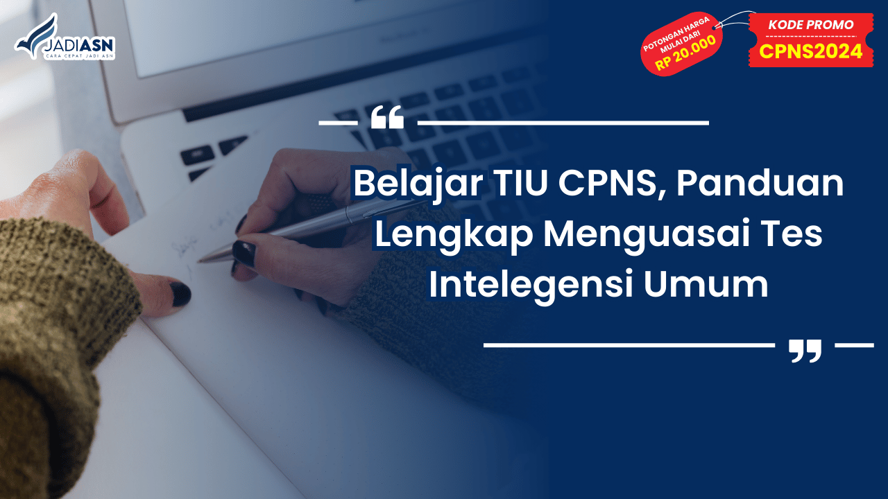 Belajar TIU CPNS