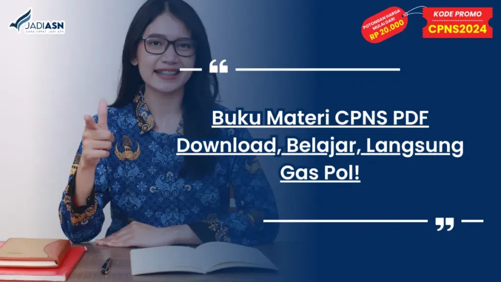 Buku Materi CPNS PDF