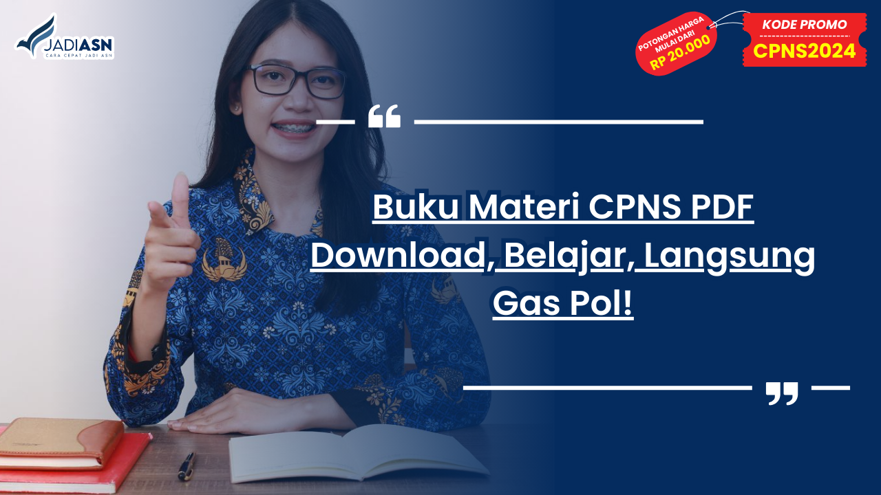 Buku Materi CPNS PDF