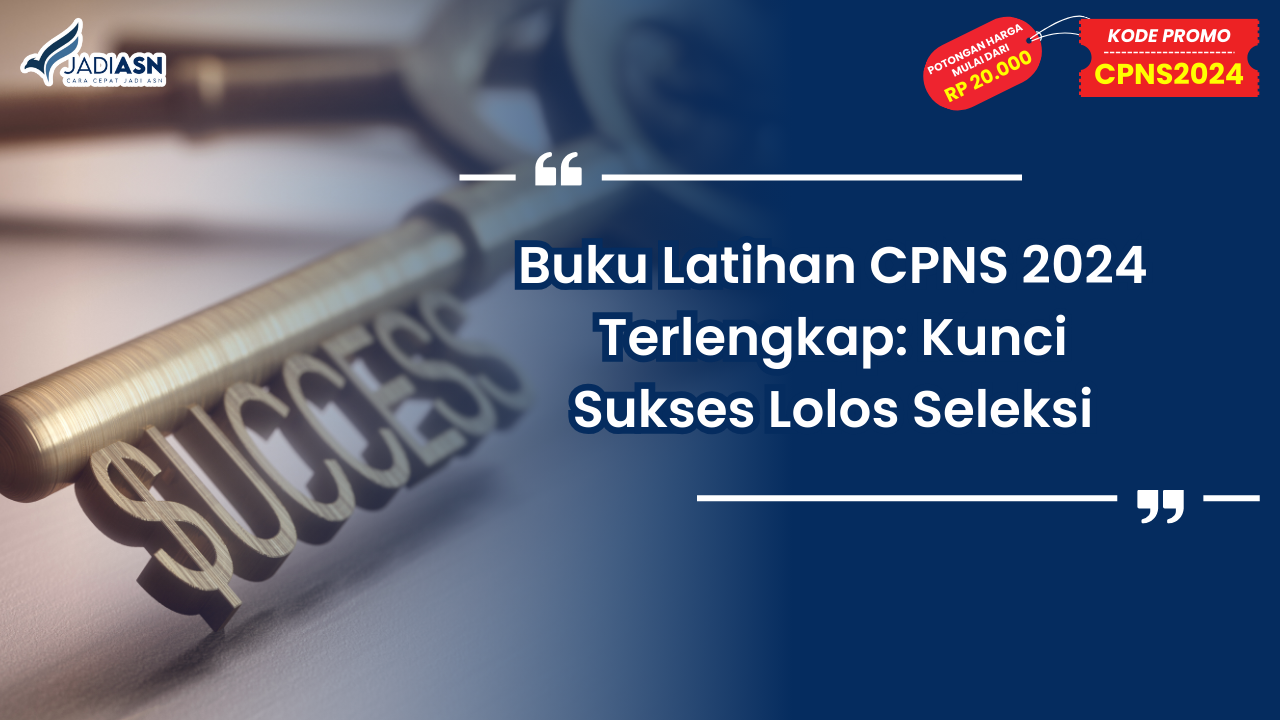 Buku Latihan CPNS 2024 Terlengkap