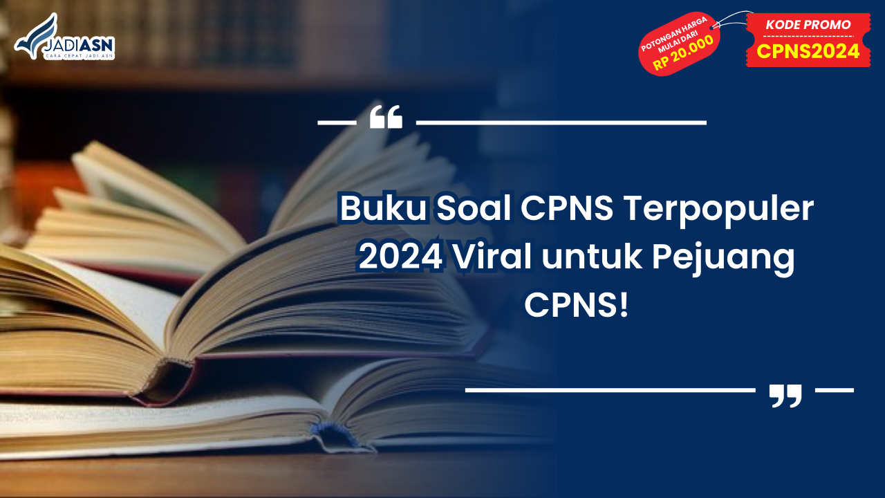 Buku Soal CPNS Terpopuler 2024