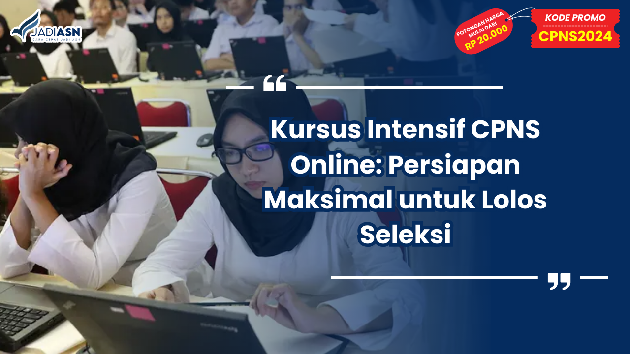 Kursus Intensif CPNS Online