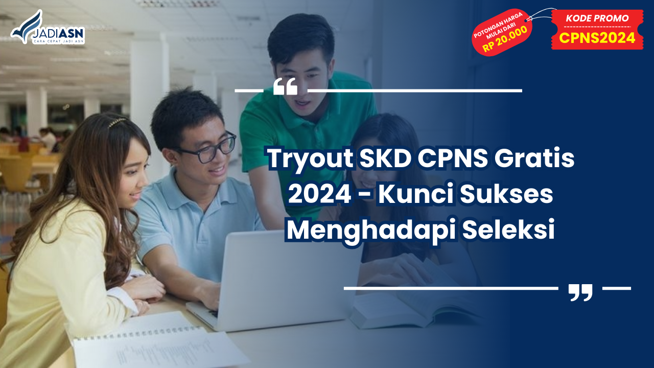 Tryout SKD CPNS Gratis 2024