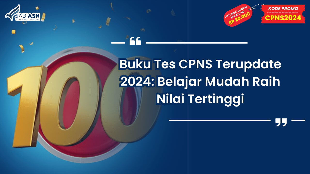 Buku Tes CPNS Terupdate 2024